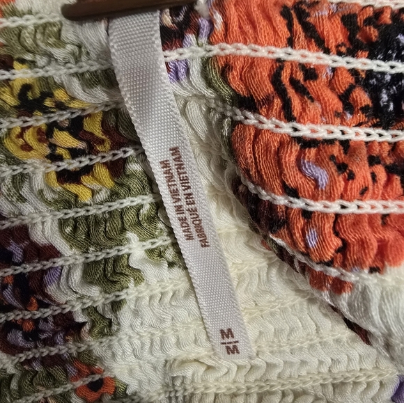 Free People Mini Dress Ruffle - Picture 10 of 12